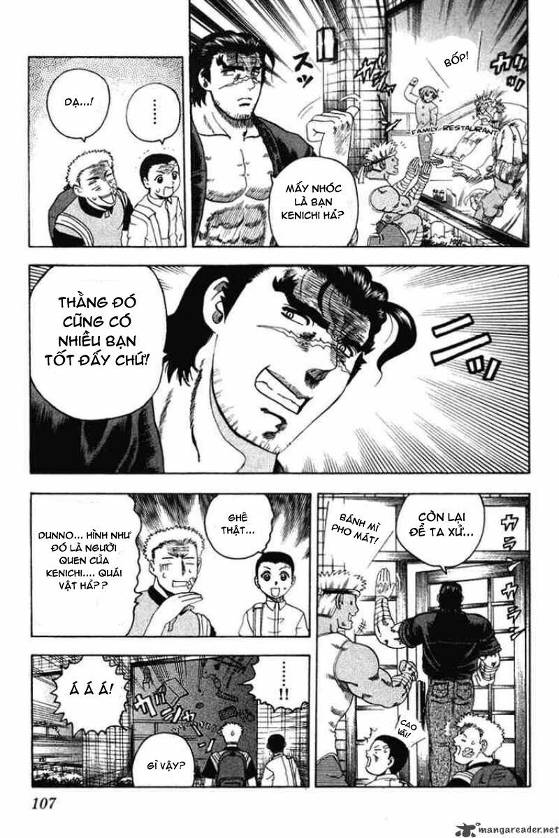 History's Strongest Disciple Kenichi: Chapter 31