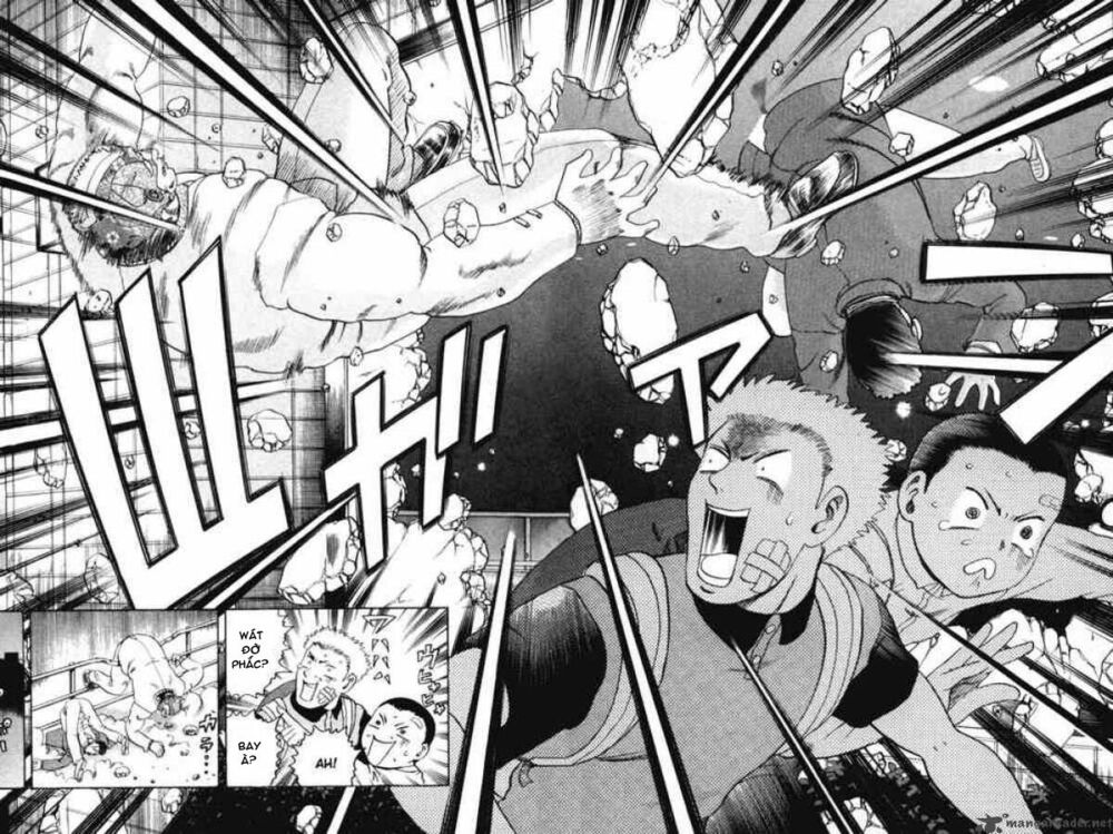 History's Strongest Disciple Kenichi: Chapter 31