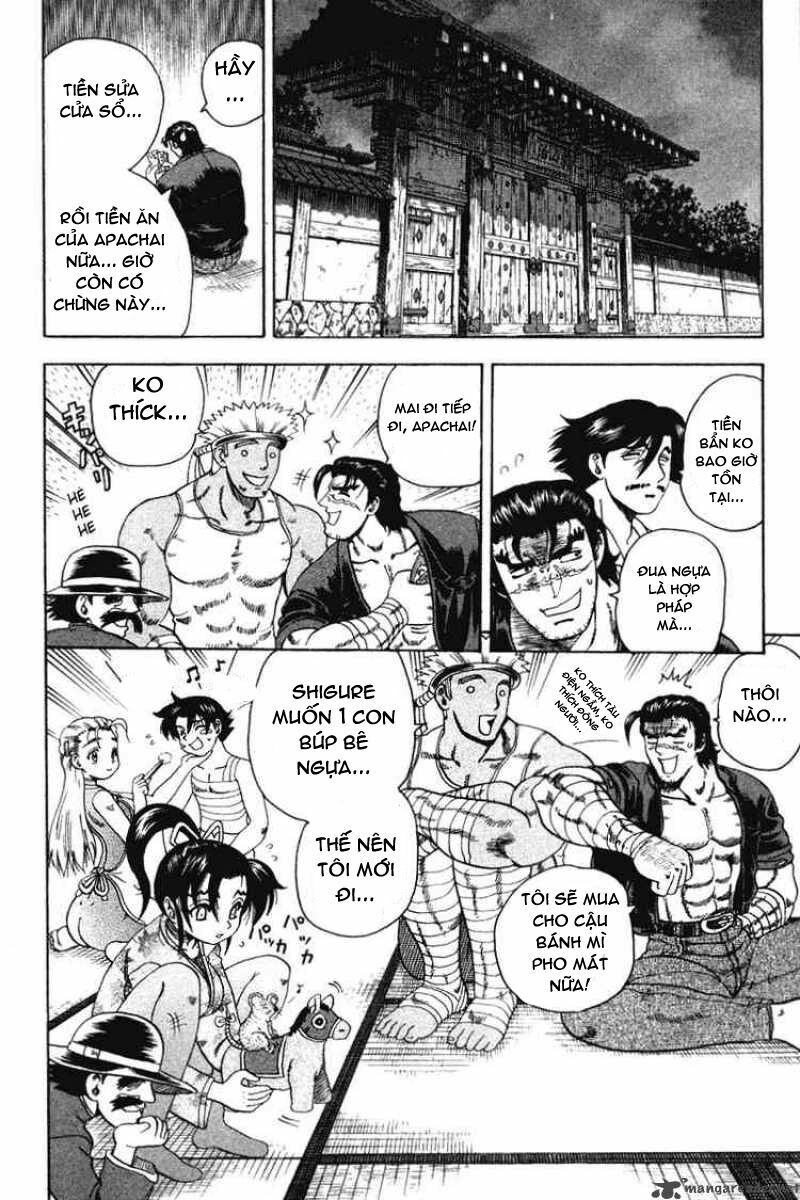 History's Strongest Disciple Kenichi: Chapter 31