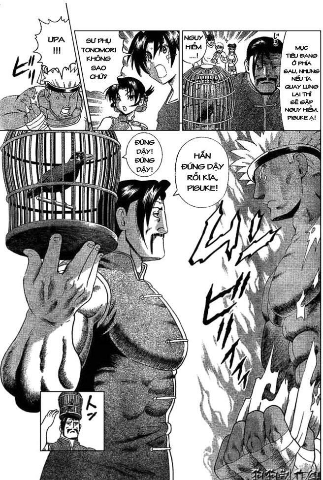 History's Strongest Disciple Kenichi: Chapter 310