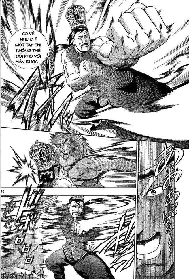 History's Strongest Disciple Kenichi: Chapter 310