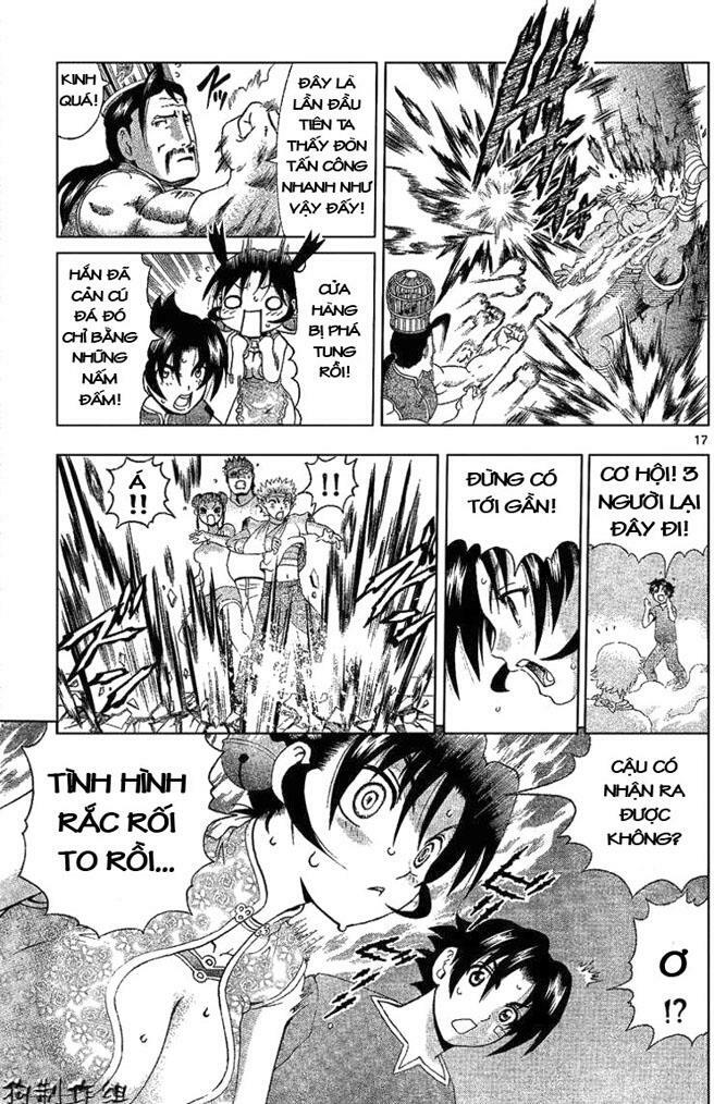 History's Strongest Disciple Kenichi: Chapter 310