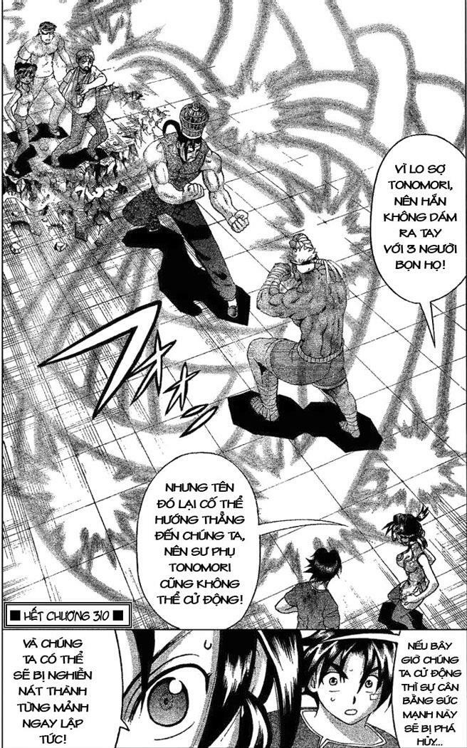 History's Strongest Disciple Kenichi: Chapter 310