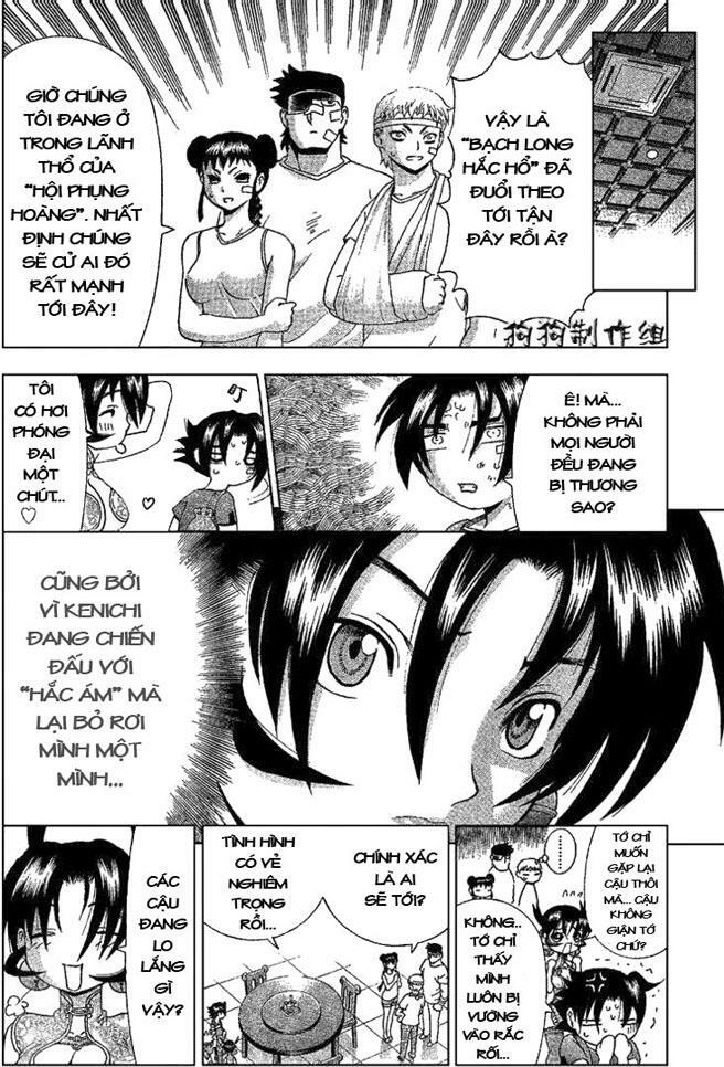 History's Strongest Disciple Kenichi: Chapter 310