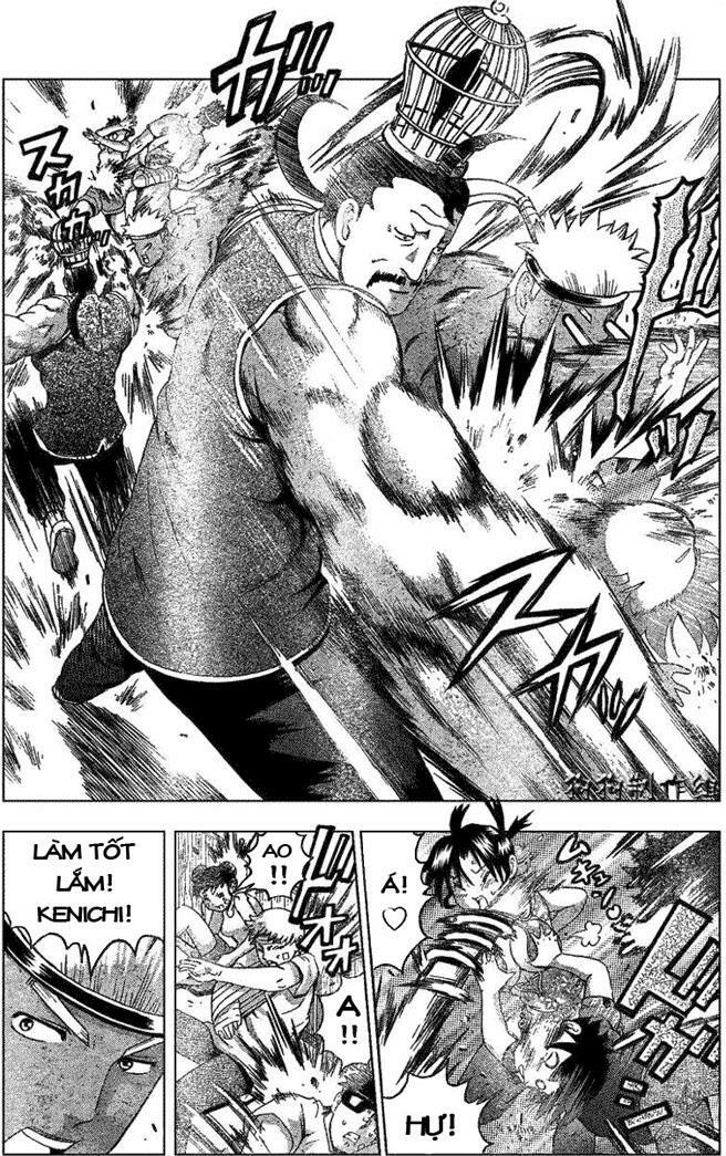 History's Strongest Disciple Kenichi: Chapter 311