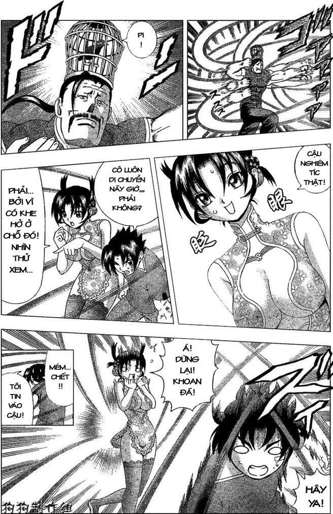 History's Strongest Disciple Kenichi: Chapter 311