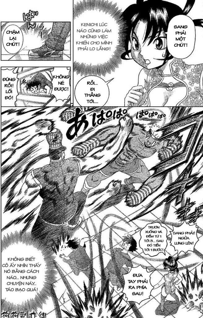 History's Strongest Disciple Kenichi: Chapter 311