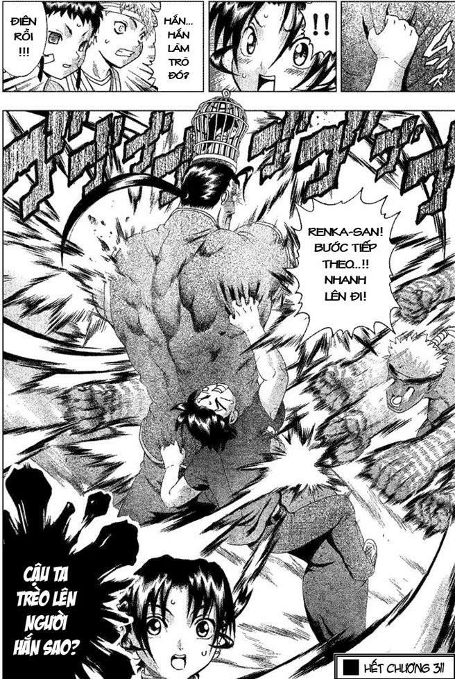 History's Strongest Disciple Kenichi: Chapter 311