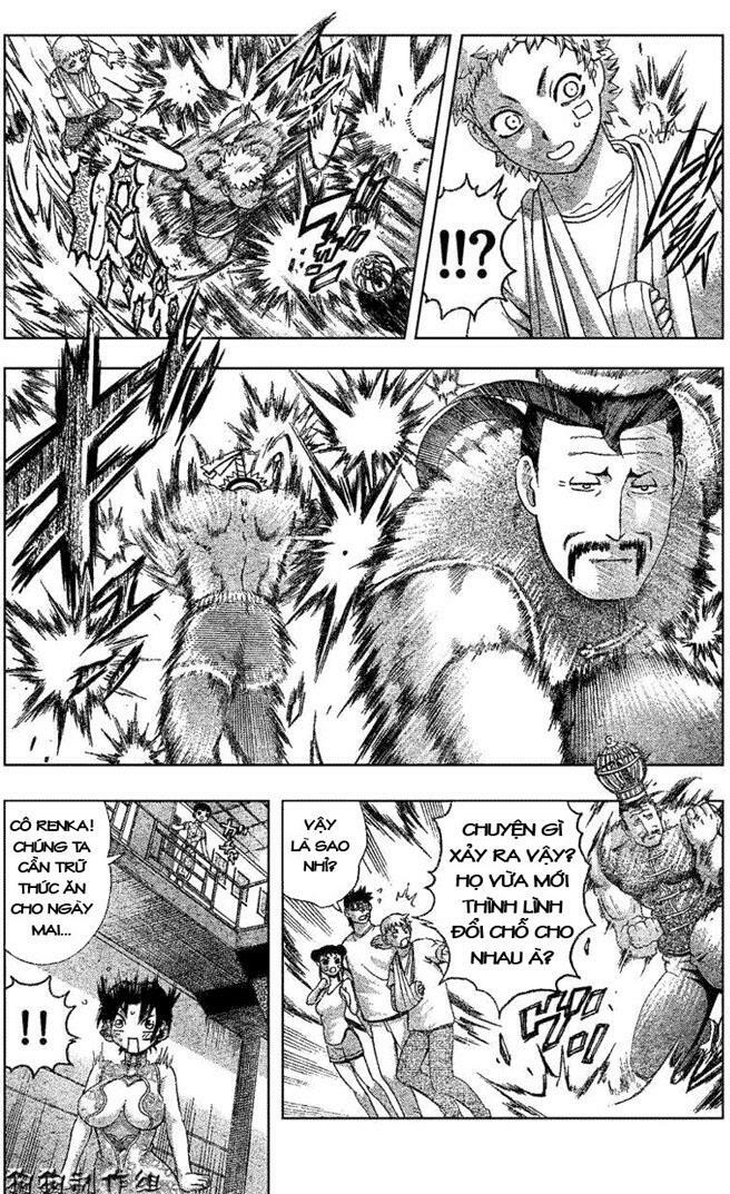History's Strongest Disciple Kenichi: Chapter 311