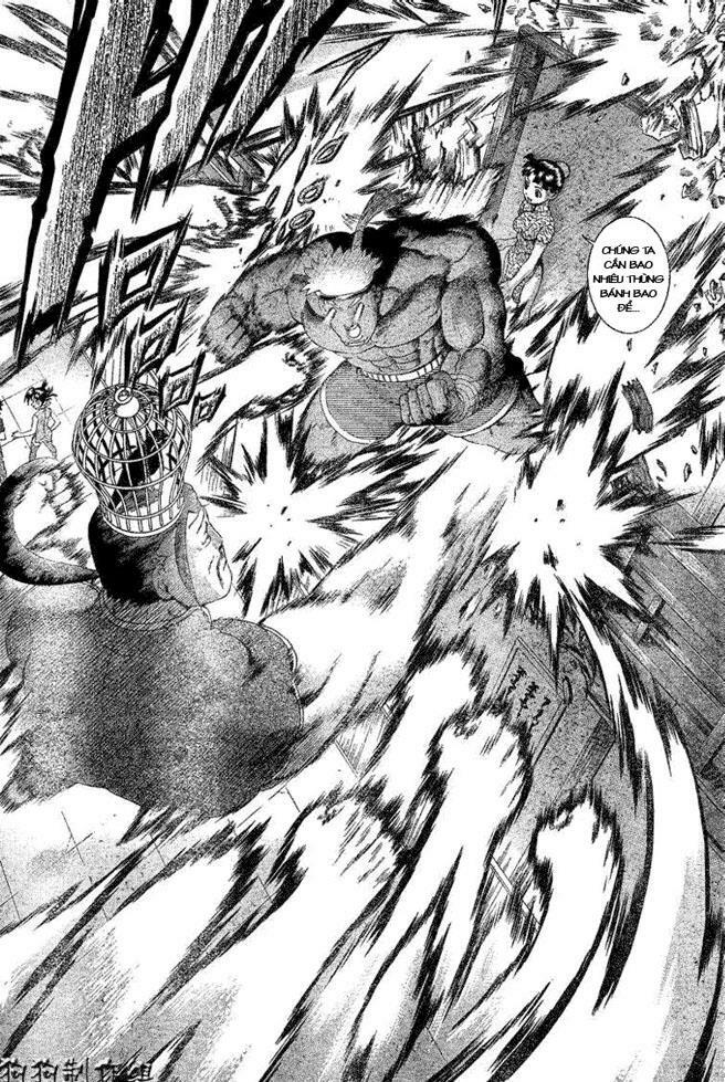 History's Strongest Disciple Kenichi: Chapter 311