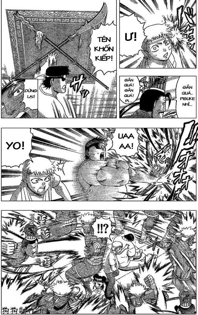 History's Strongest Disciple Kenichi: Chapter 311