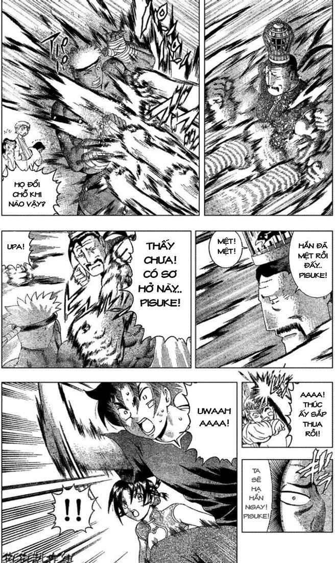 History's Strongest Disciple Kenichi: Chapter 311