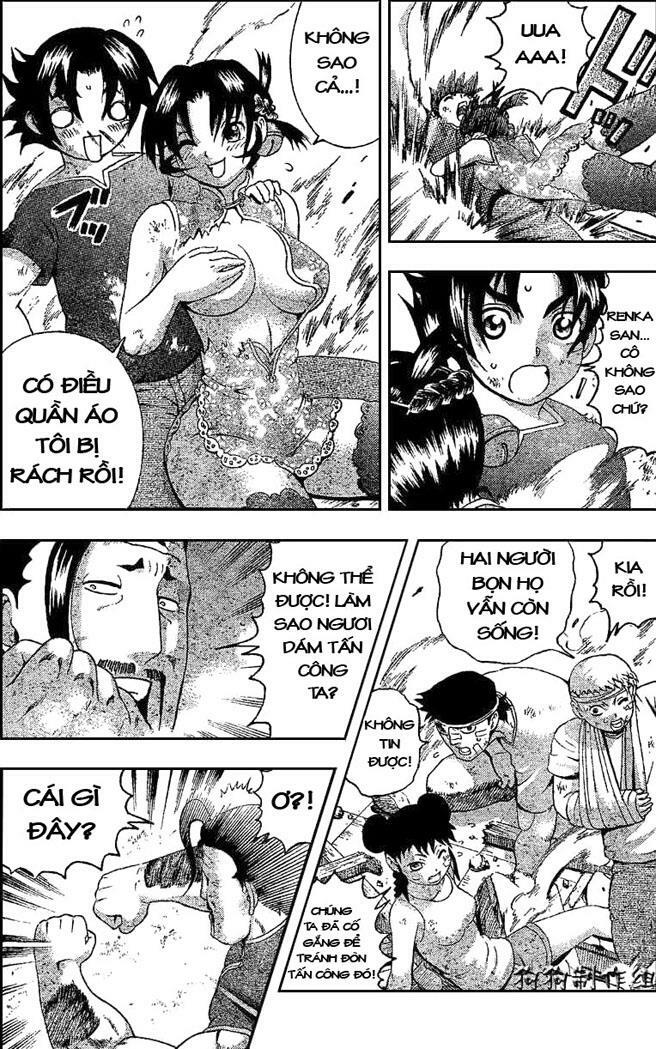 History's Strongest Disciple Kenichi: Chapter 312