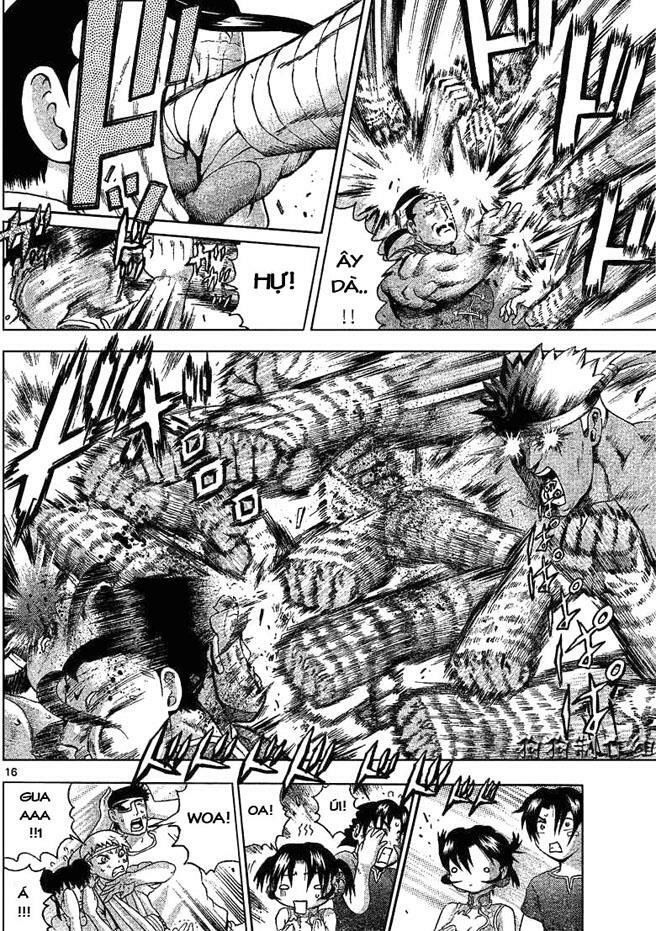 History's Strongest Disciple Kenichi: Chapter 312