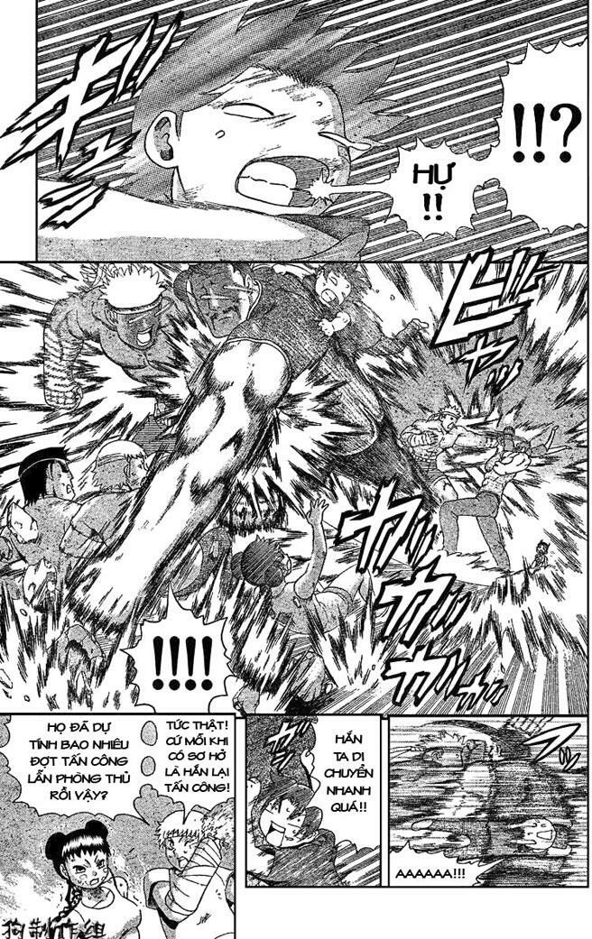 History's Strongest Disciple Kenichi: Chapter 312