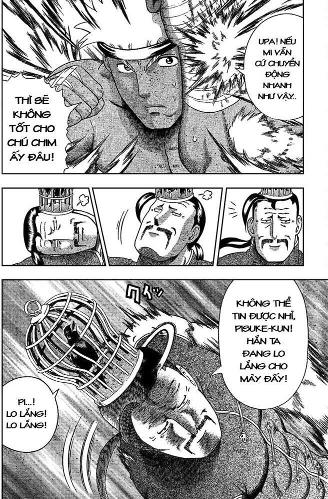 History's Strongest Disciple Kenichi: Chapter 312