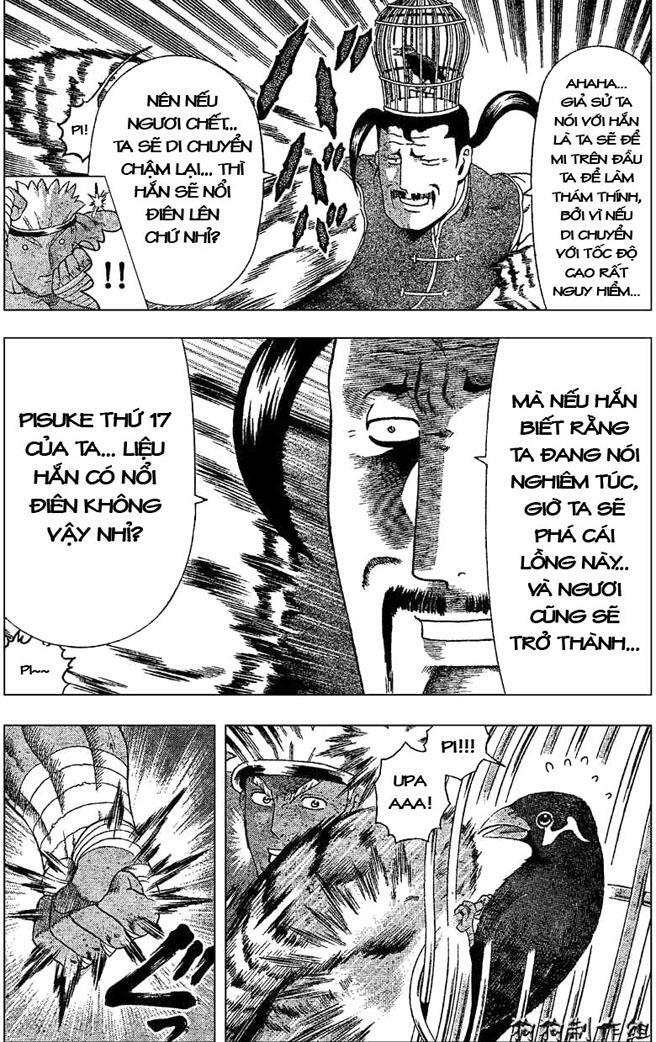 History's Strongest Disciple Kenichi: Chapter 312