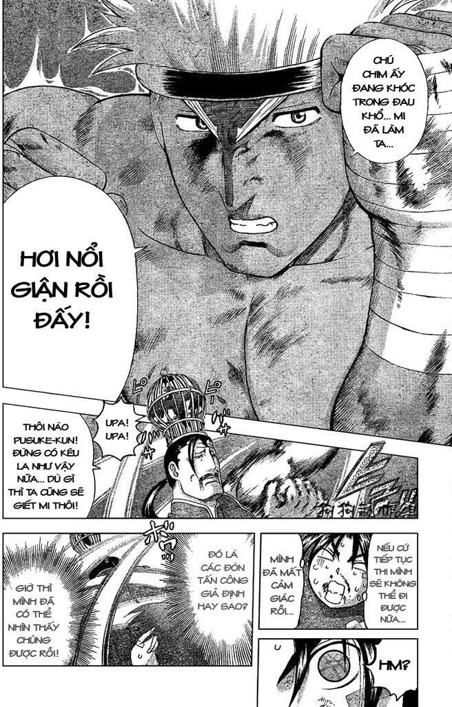 History's Strongest Disciple Kenichi: Chapter 312
