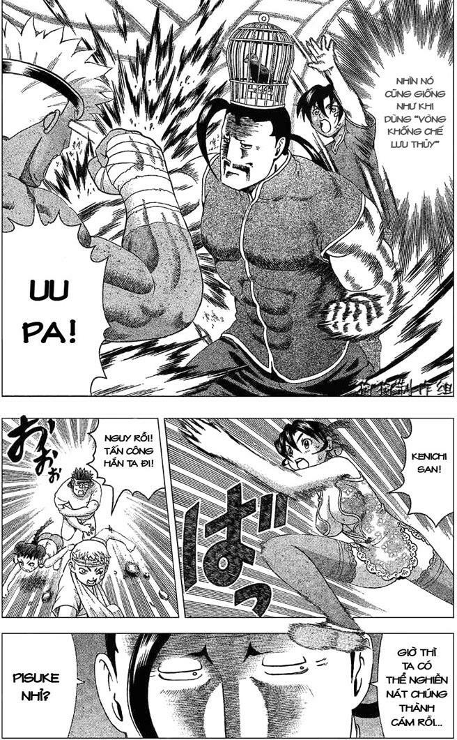 History's Strongest Disciple Kenichi: Chapter 312