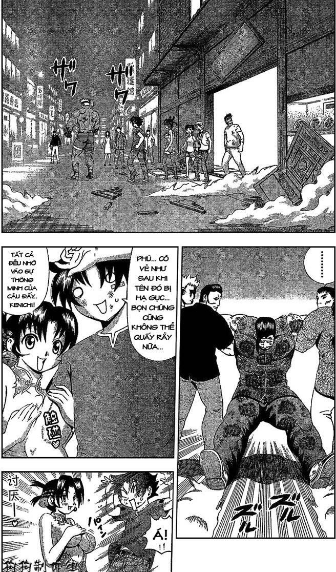History's Strongest Disciple Kenichi: Chapter 313