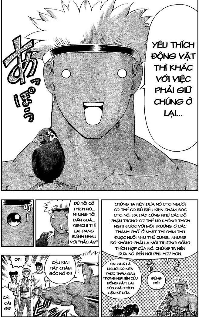 History's Strongest Disciple Kenichi: Chapter 313