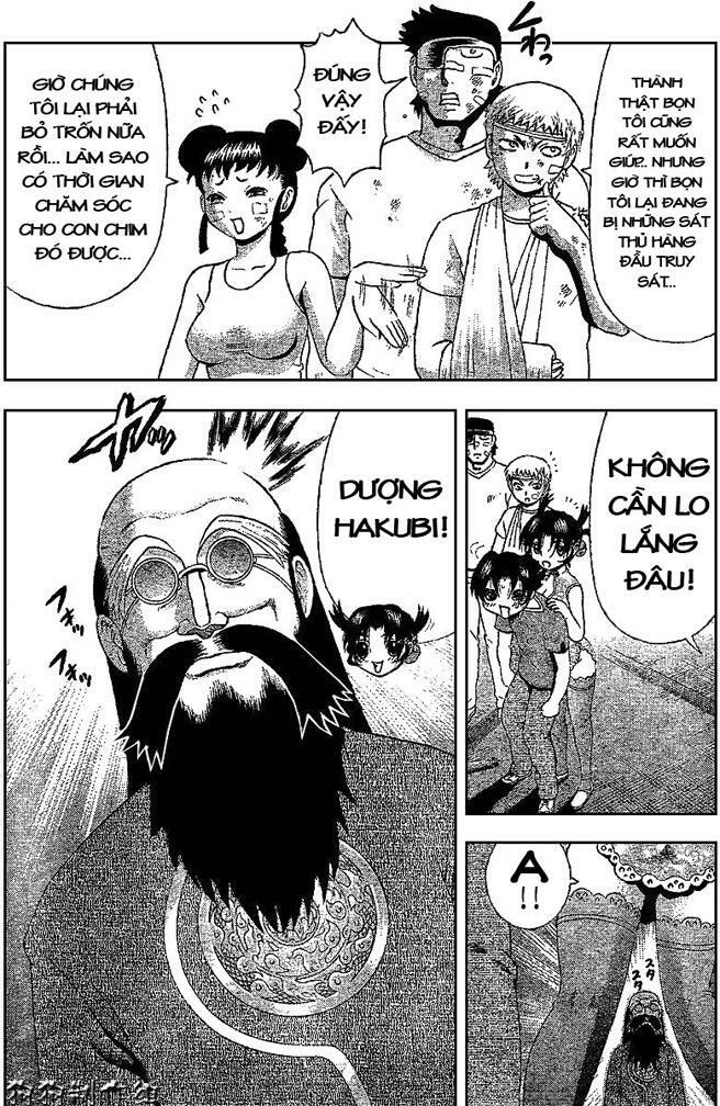 History's Strongest Disciple Kenichi: Chapter 313