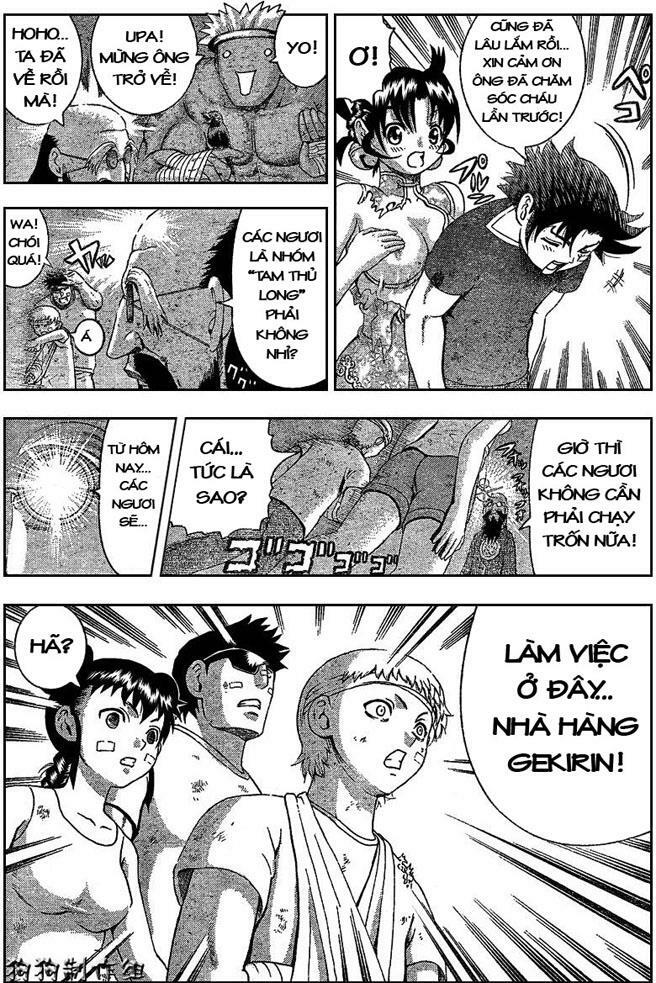History's Strongest Disciple Kenichi: Chapter 313