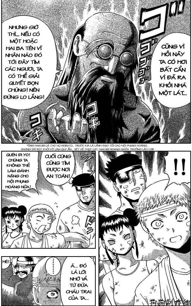 History's Strongest Disciple Kenichi: Chapter 313