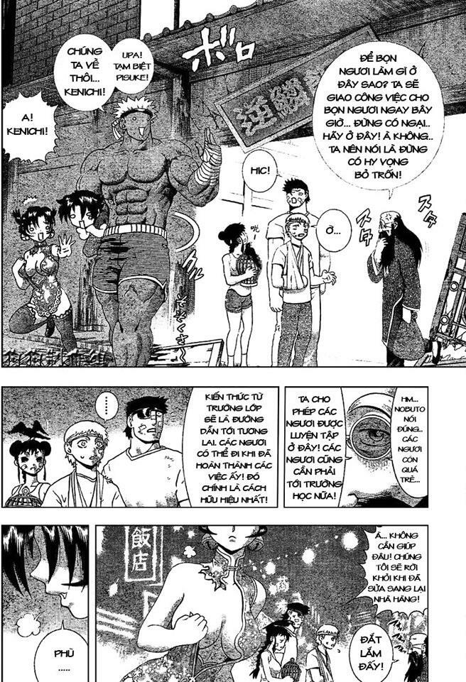 History's Strongest Disciple Kenichi: Chapter 313