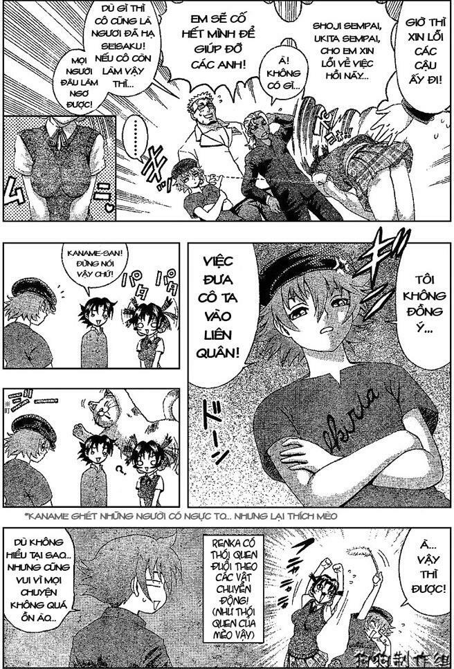 History's Strongest Disciple Kenichi: Chapter 314