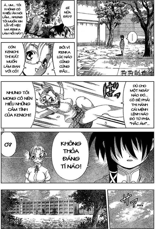 History's Strongest Disciple Kenichi: Chapter 314