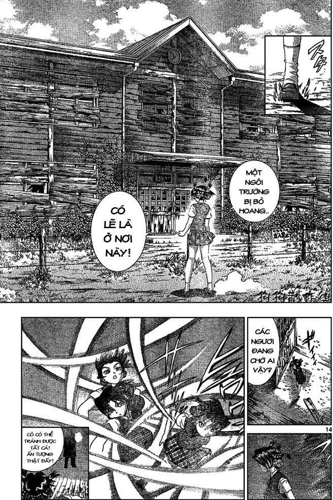 History's Strongest Disciple Kenichi: Chapter 314