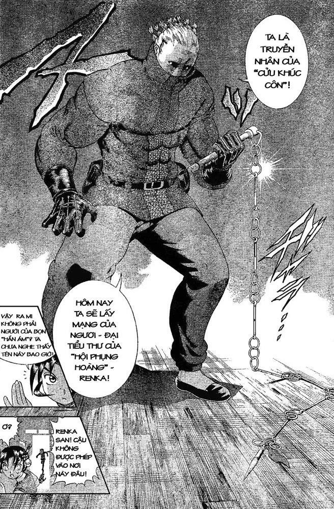 History's Strongest Disciple Kenichi: Chapter 314