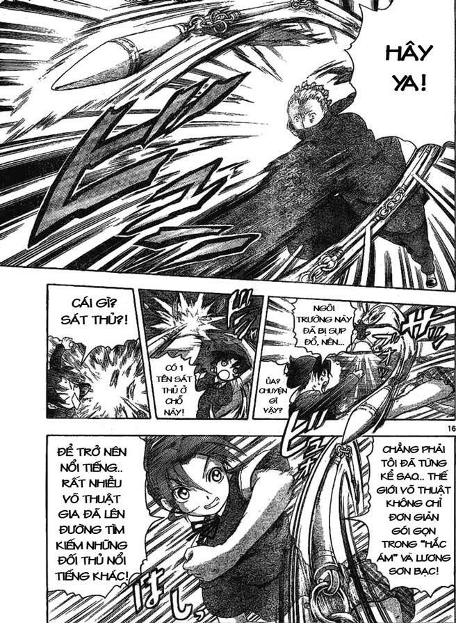 History's Strongest Disciple Kenichi: Chapter 314