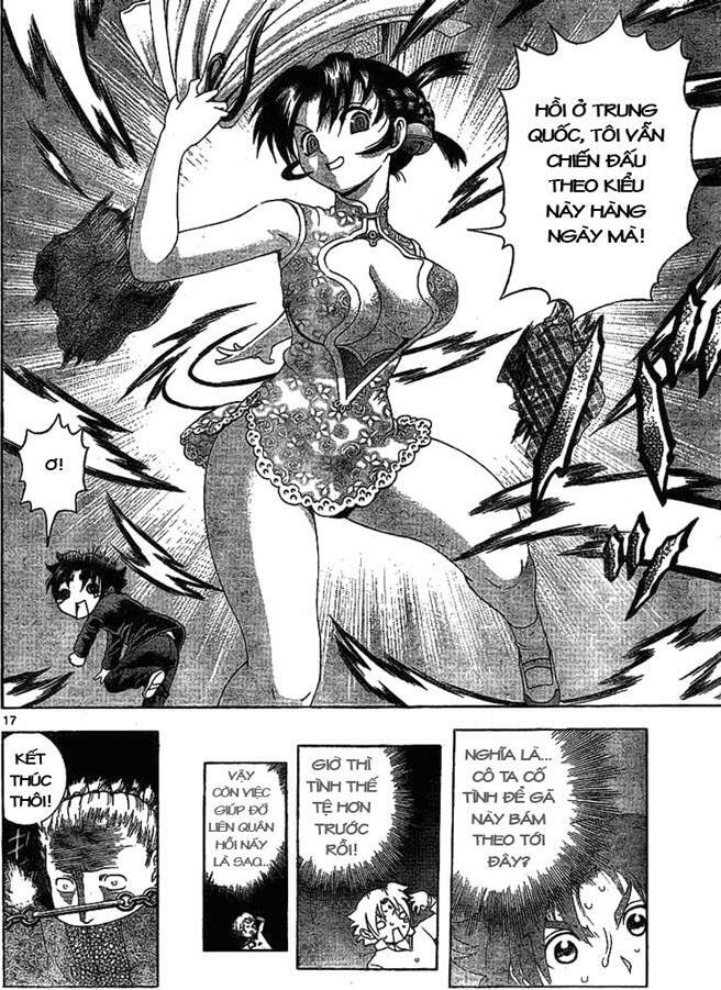 History's Strongest Disciple Kenichi: Chapter 314