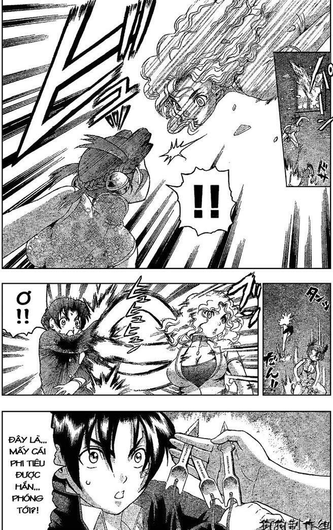 History's Strongest Disciple Kenichi: Chapter 314