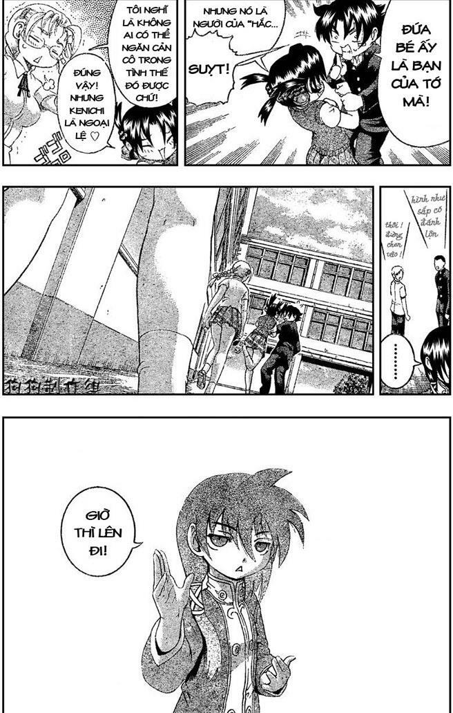 History's Strongest Disciple Kenichi: Chapter 314