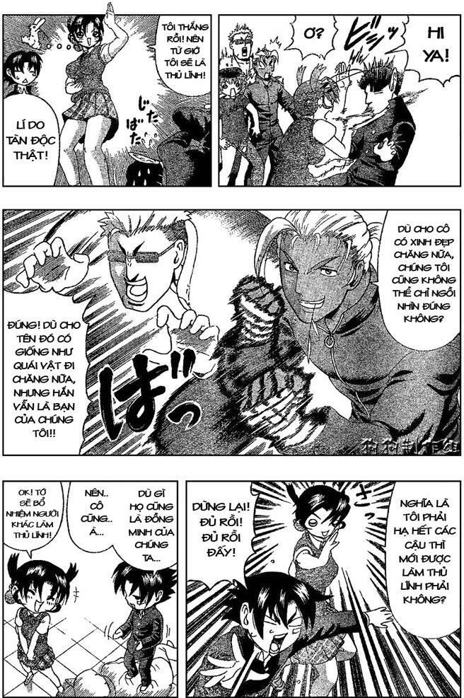 History's Strongest Disciple Kenichi: Chapter 314