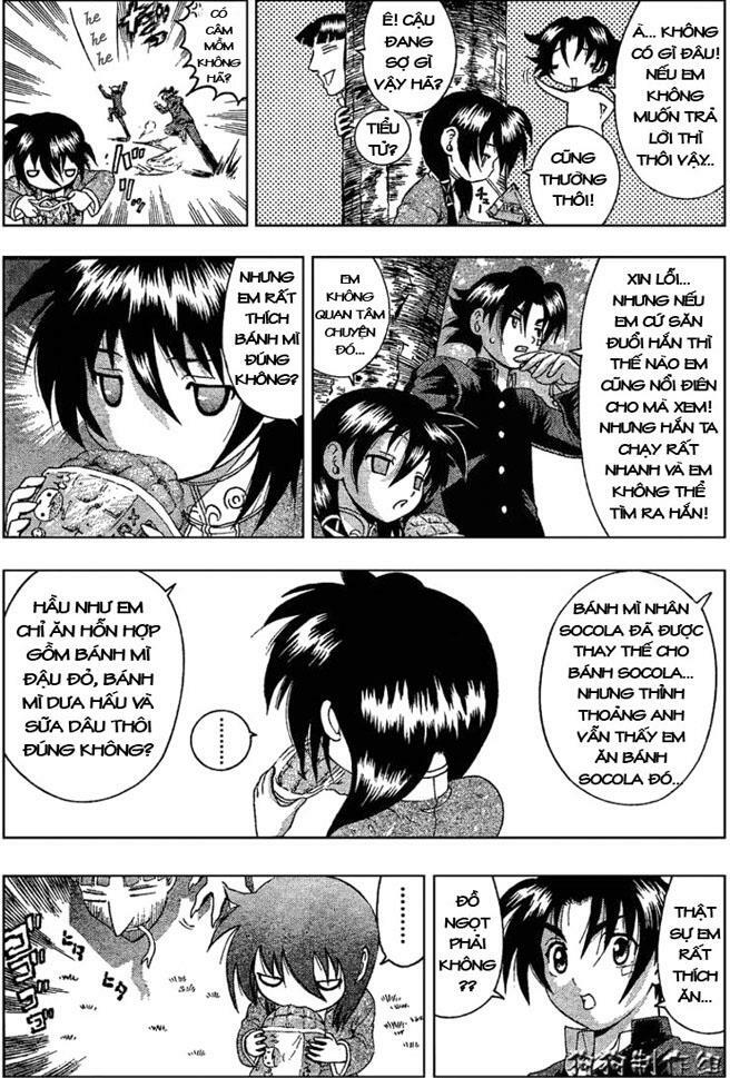 History's Strongest Disciple Kenichi: Chapter 315