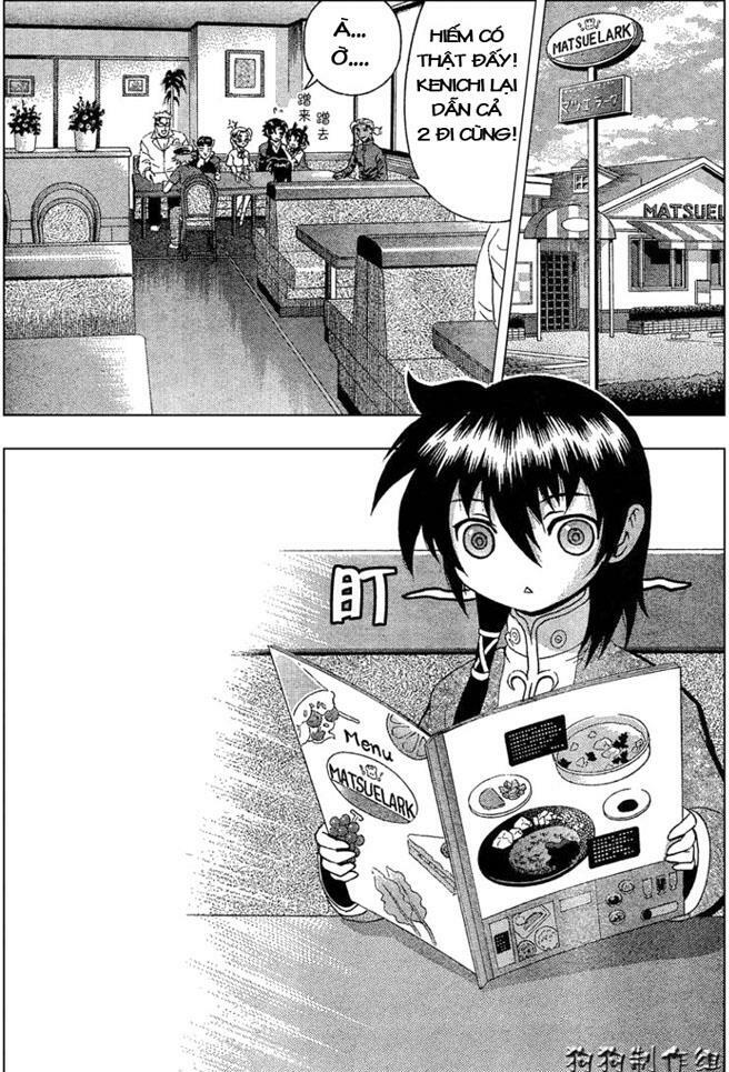 History's Strongest Disciple Kenichi: Chapter 315