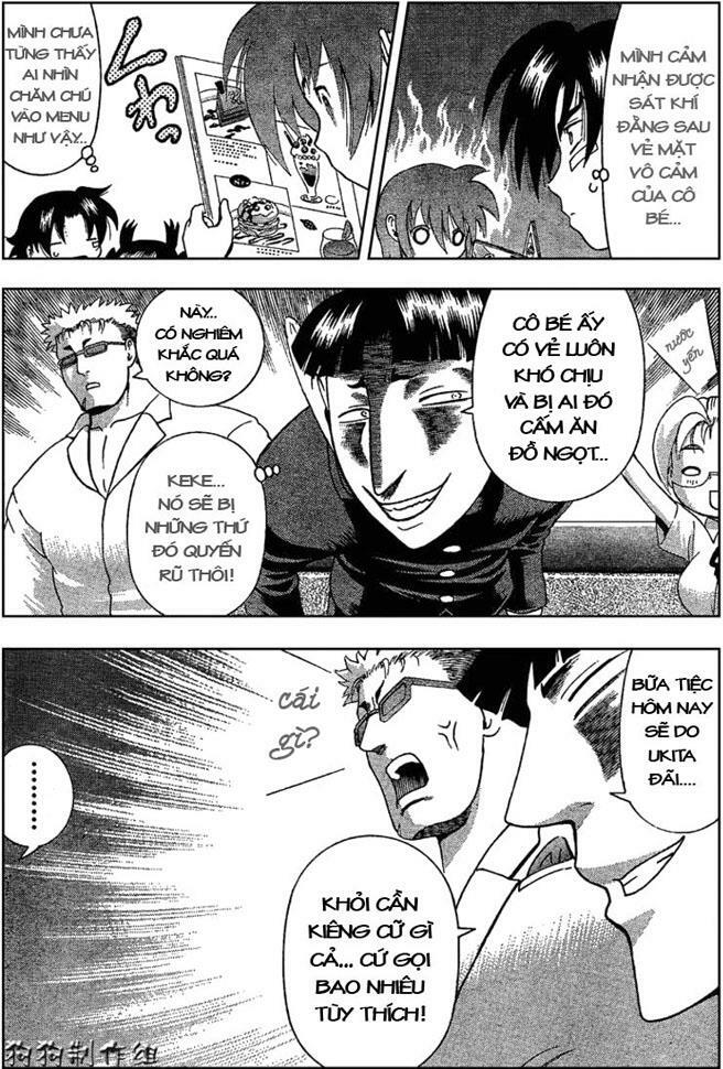 History's Strongest Disciple Kenichi: Chapter 315