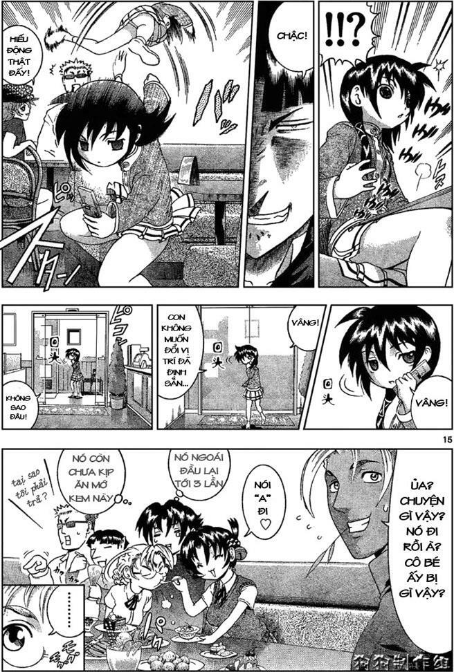 History's Strongest Disciple Kenichi: Chapter 315