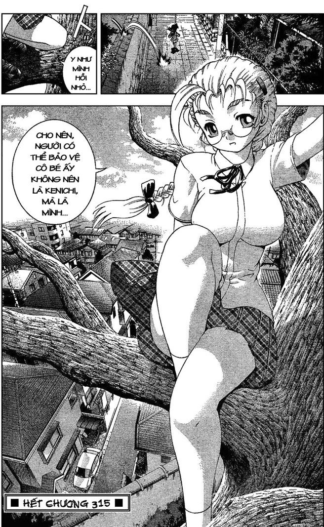 History's Strongest Disciple Kenichi: Chapter 315