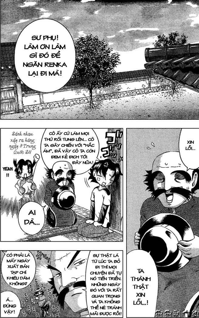 History's Strongest Disciple Kenichi: Chapter 315