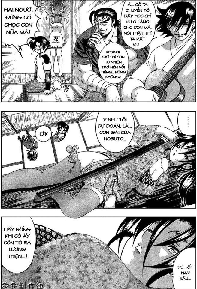 History's Strongest Disciple Kenichi: Chapter 315