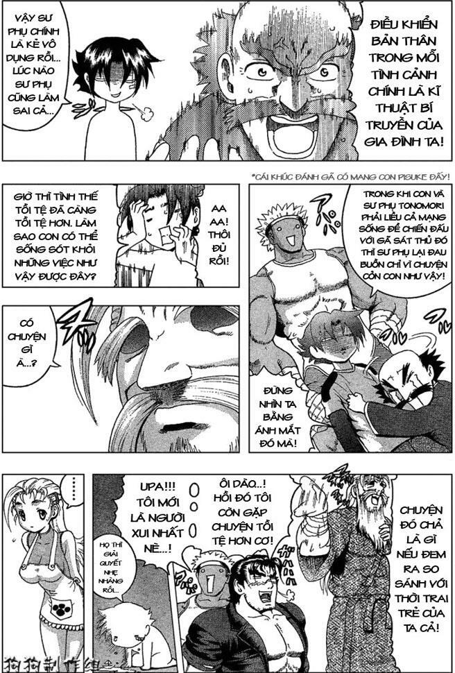 History's Strongest Disciple Kenichi: Chapter 315