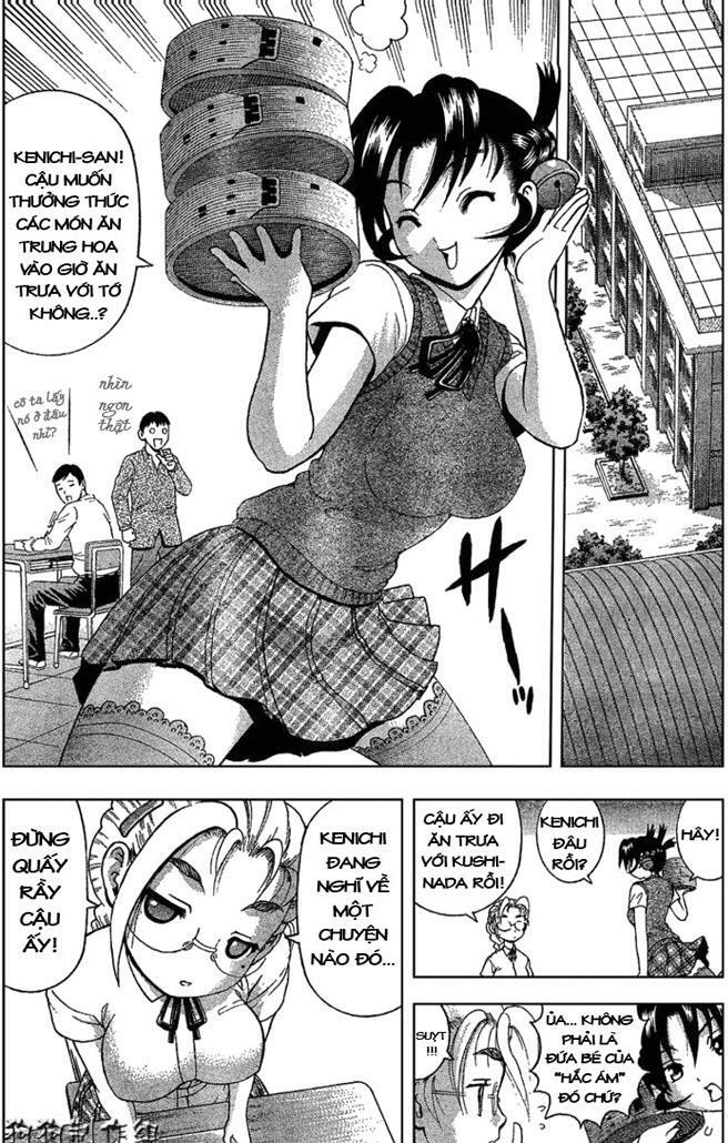 History's Strongest Disciple Kenichi: Chapter 315