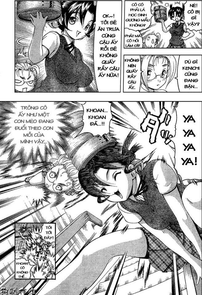 History's Strongest Disciple Kenichi: Chapter 315