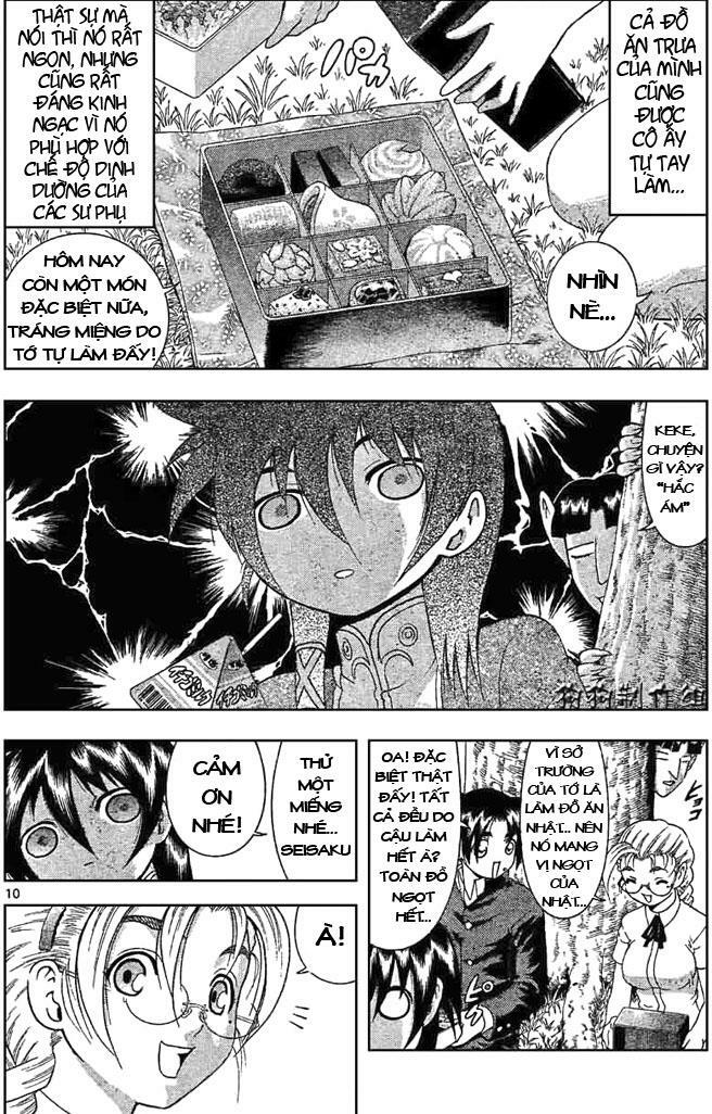 History's Strongest Disciple Kenichi: Chapter 316