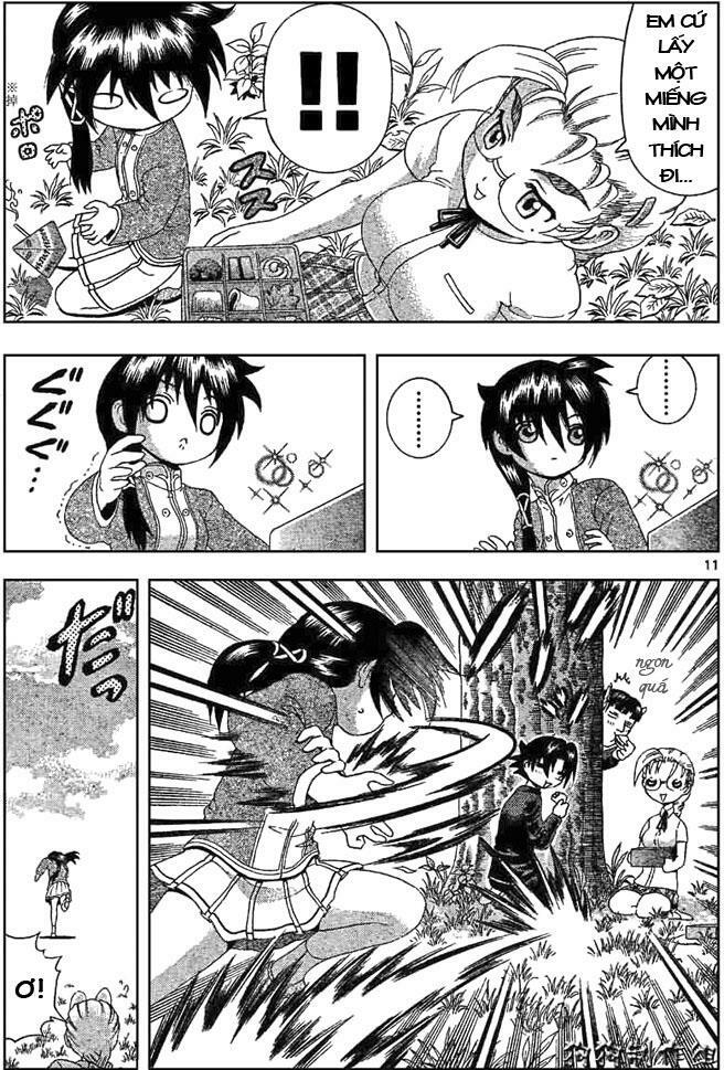 History's Strongest Disciple Kenichi: Chapter 316